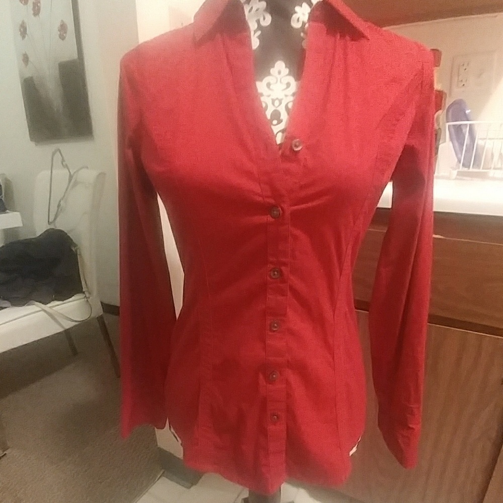 Express button up
